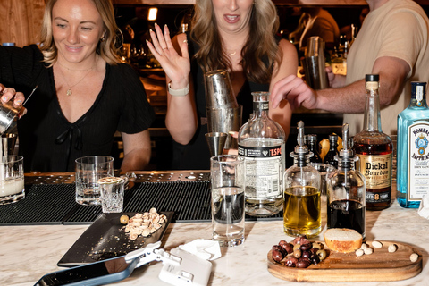 Nashville: Sip History Cocktail Class with 3 Cocktails Sun-Thu