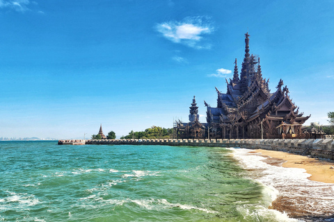 Pattaya: Highlights Tour with Tasting and Sanctuary of Truth