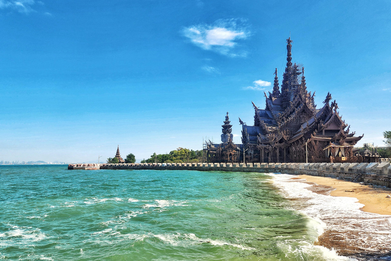 Pattaya: Highlights Tour with Tasting and Sanctuary of Truth