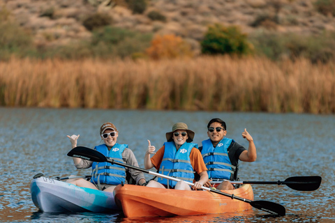 Canyon Lake Arizona: Hidden Coves Kayak or Paddleboard Tour Hidden Coves - Single Kayak