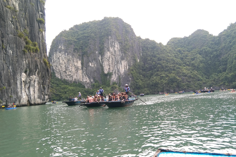 De Ha Noi - Viagem de um dia inteiro à Baía de Ha Long