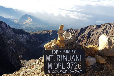 Mount Rinjani tour to Summit 2 days via senaru sembalun tour