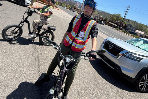 Sedona: E-Bike Sunset Tour to 7 Sacred Pools and Stupa Sedona: E-Bike Sunset Tour, 7 Sacred Pools, Buddhist Stupa
