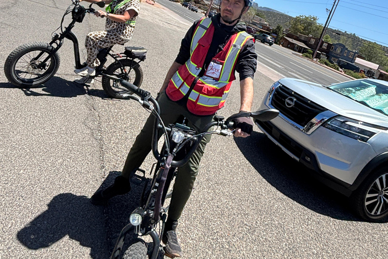Sedona: E-Bike Sunset Tour to 7 Sacred Pools and Stupa Sedona: E-Bike Sunset Tour, 7 Sacred Pools, Buddhist Stupa