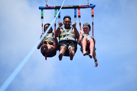 Oahu : Parachute ascensionnel à Waikiki1000ft Ultimate Parasailing Experience (expérience ultime de parachute ascensionnel)