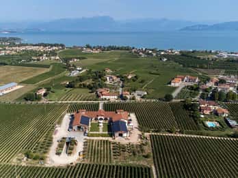 Le Morette, Il Lago e La Cucina
