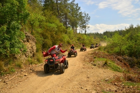 Alanya: Quad Safari With Hotel Transfer & Mountain Ride Private Quad safari