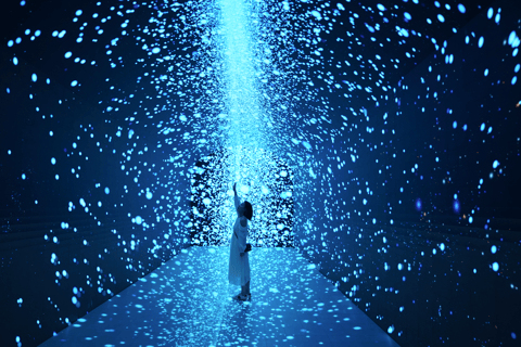 Shanghai: Space & Time Cube Metaverse Experience Ticket