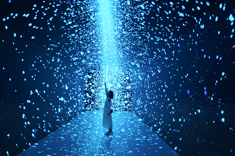 Shanghai: Space & Time Cube Metaverse Experience Ticket