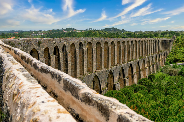 从里斯本出发：圣殿骑士路线 - 阿尔穆罗尔、托马尔和基督修道院独家私人之旅