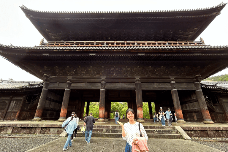 Crowd-Free Kyoto: Fushimi Inari, Nijo Castle & Kinkaku-ji