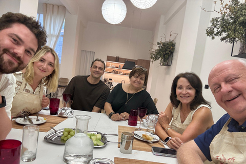 Cook like a Greek in a cooking Class in the heart of Athens