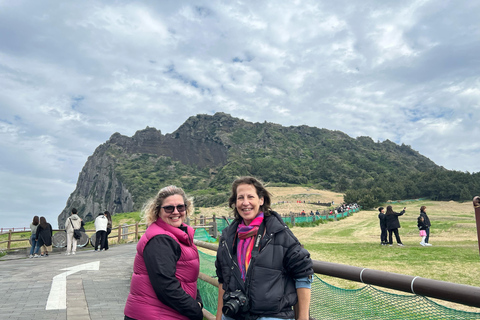 Pour les croisiéristes du port de Jeju : Excursion d&#039;une journée à l&#039;Unesco