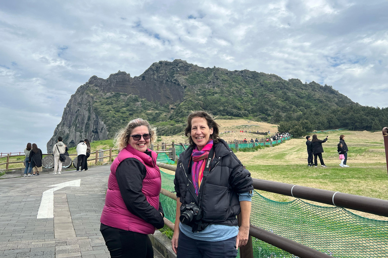 Voor gasten van Jeju Port Cruise : Unesco dagtour