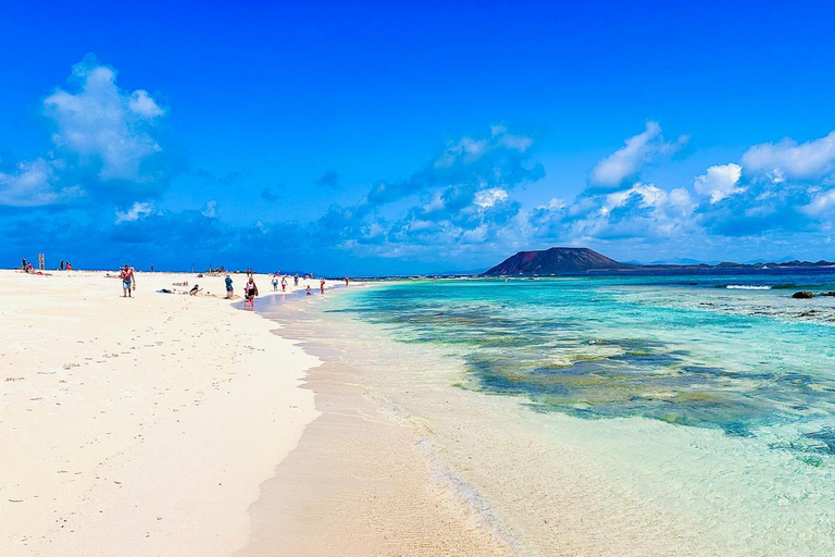 Fuerteventura: Corralejo Town & Sand Dunes Guided Bike Tour