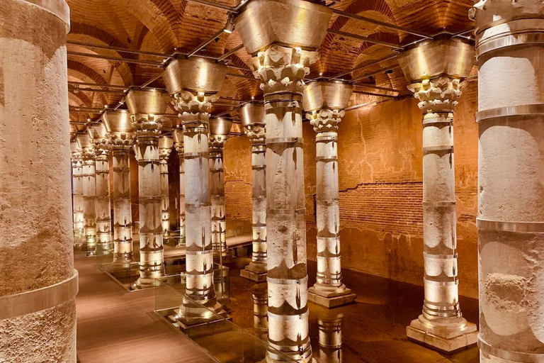 Istanbul: Blue Mosque, Hagia Sophia, & Cistern Tour Guided Group Tour Excluding Cistern