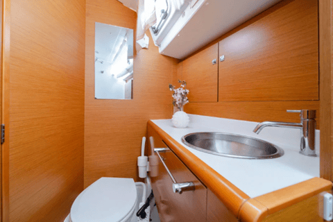 Limassol: Luxury Private Cruises with Sailing Boat Limassol: Private Half-Day Cruise with Sailboat