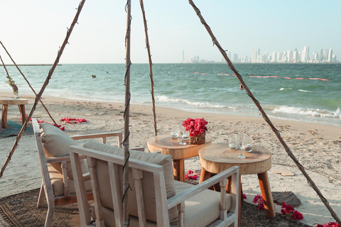 Dîner sur l&#039;île de Fenix Beach