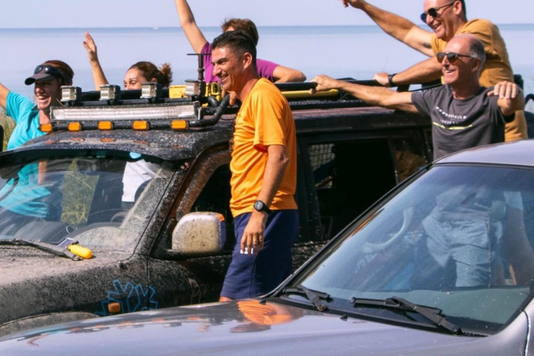 Durres: 3-Hour 4x4 Jeep Safari Tour in Sektor Rinia