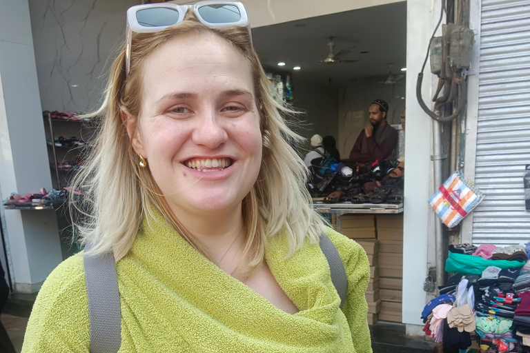 Delhi: Old Delhi Heritage Walk and Food Tour Old Delhi Walking Food tour with Pick up and drop by car