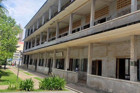 Phnom penh full day Tour full day in Phnom pen , no tour guide!