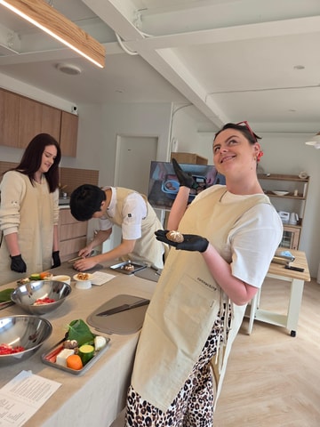Seoul: Cooking Class and Tour with Michelin-Trained Chef