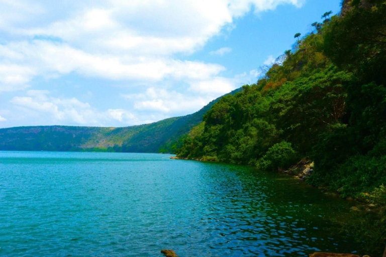 From Arusha: Lake Chala Day Trip with Optional Boat Ride