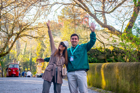 Sintra : Visite privée avec visite guidée du palais de Pena