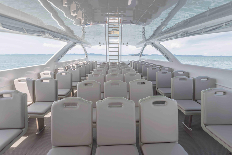 Phuket: Excursión a las Islas Similan en Catamarán Premium Speed