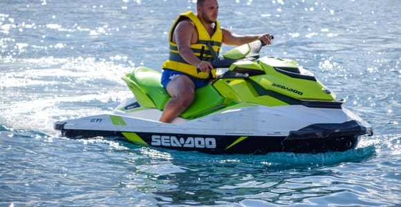 Crikvenica: Jetski-Erlebnis – Erkunde die Küste mit Stil