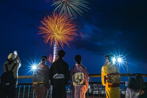 Oyama Fireworks Festival 2026: Day Trip from Tokyo 13:00-14:00 Pick up From Hotel