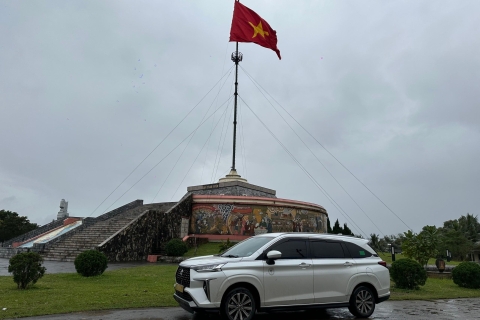 Hue to Golden Bridge Bana Hills to Hoi An by Private Car