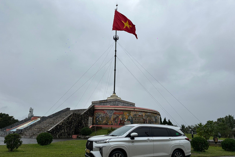 Hue - Golden Bridge Bana Hills - Hoi An prywatnym samochodem