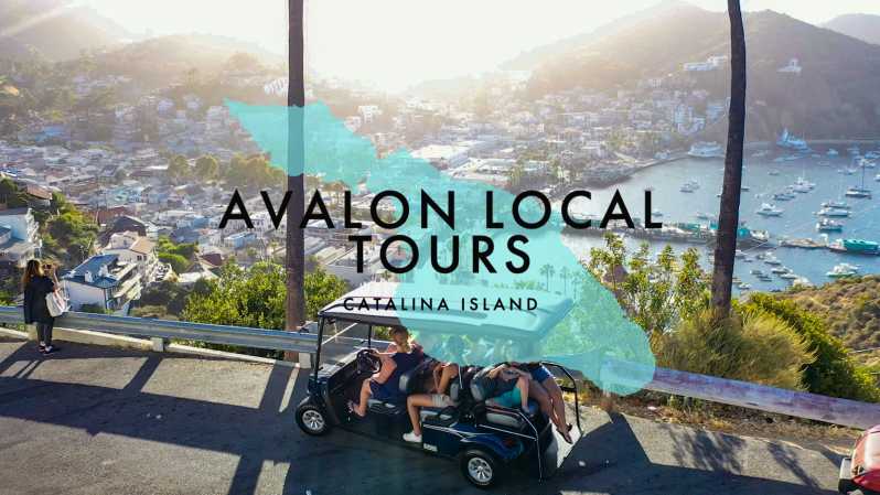 Avalon: Private Golf Cart Tour with Driver-Guide