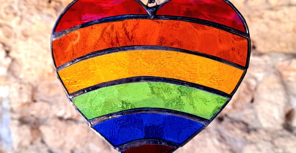 Stained Glass Workshop in Rhodes