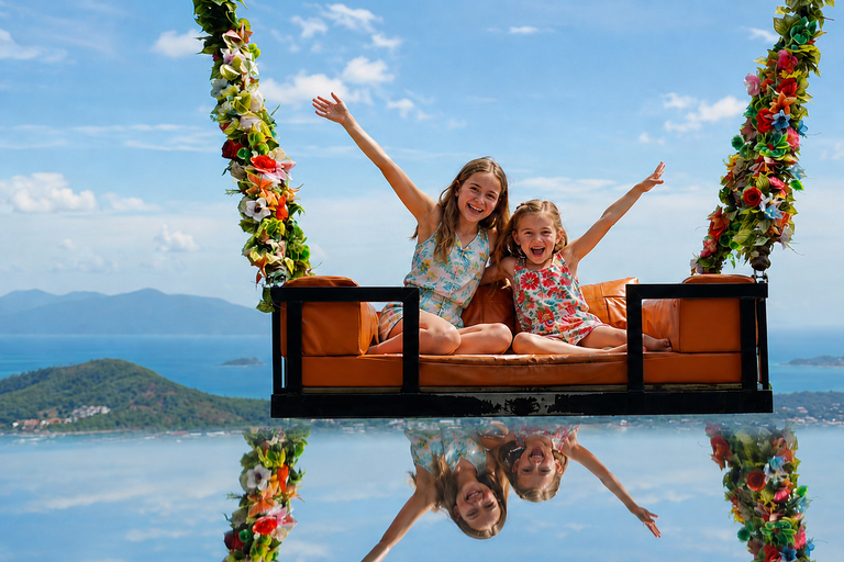 Koh Samui: Viewpoint, Elephant, Pig Island & Snorkel + Lunch Viewpoint, Elephant, Snorkeling, Pig Island+Lunch