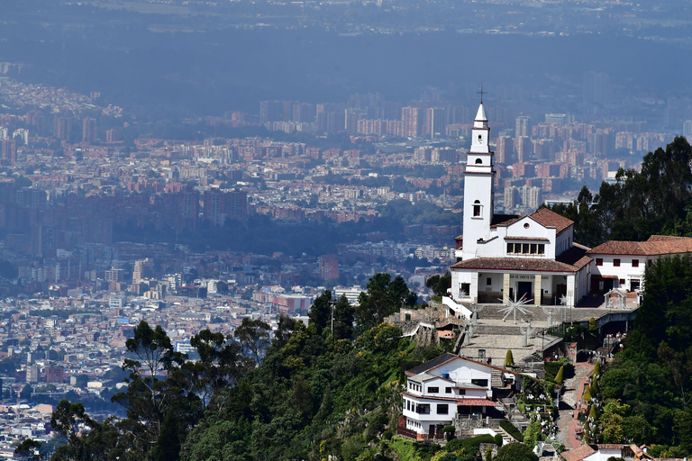 Gold Museum, Monserrate & Candelaria Español