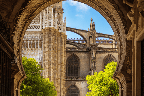 Seville: Fast Track Cathedral Giralda Tower Last minute Tour