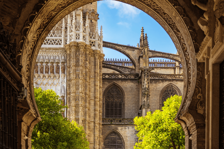 Seville: Fast Track Cathedral Giralda Tower Last minute Tour