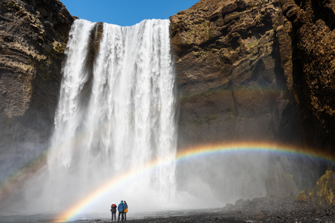 Reykjavik: South Coast Private Day Tour & a Polaroid Photo