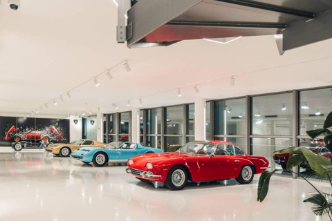 Sant’Agata Bolognese: Lamborghini Automobili Museum Ticket Lamborghini Automobili Museum Entry Ticket