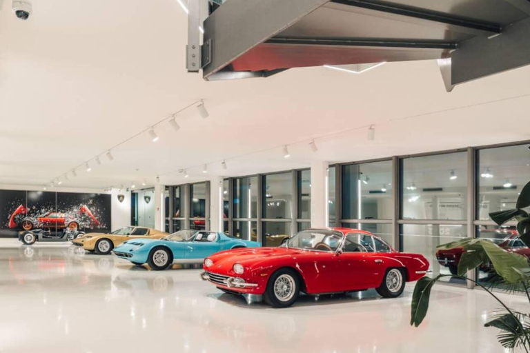 Sant’Agata Bolognese: Lamborghini Automobili Museum Ticket Lamborghini Automobili Museum Entry Ticket