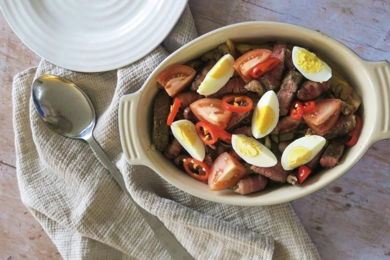 La Paz : Meilleure visite culinaire avec un guide localLa Paz : 3 heures de visite en petit groupe avec dégustation de plats à pied