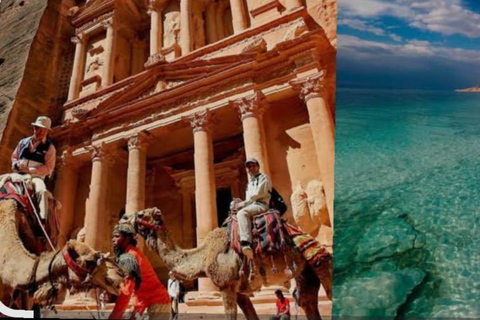 From Amman: Dead Sea 5-Star Resort Day Trip with Lunch Dead Sea 5-Star Resort with lunch - Private Day Trip