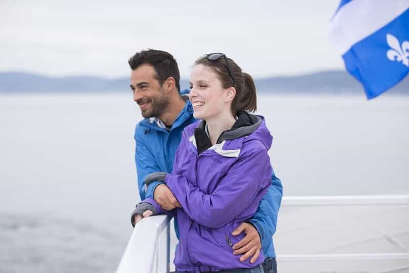 Tadoussac or BaieSainteCatherine Whale Watching Cruise GetYourGuide