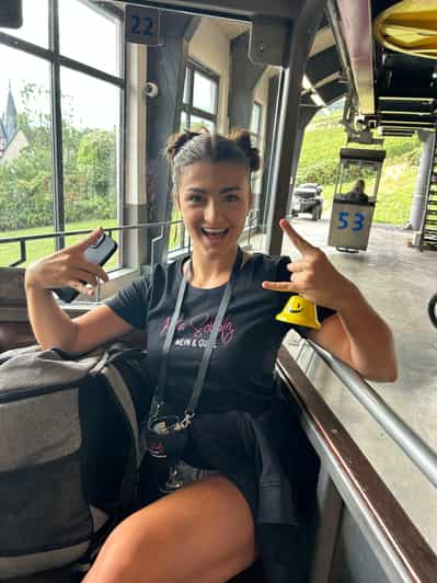 Rüdesheim: Walk Drink Repeat – nieco inna wycieczka po winnicach