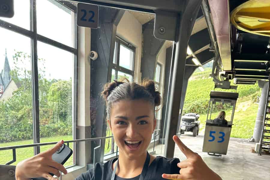 Rüdesheim: Walk Drink Repeat- Die etwas andere Wein Tour. Foto: GetYourGuide
