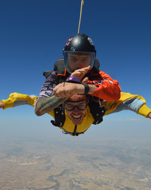 Deportes extremos y adrenalina