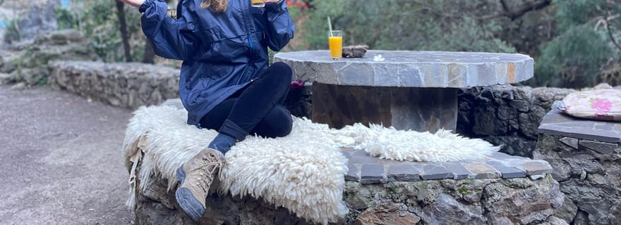 Au départ de Chefchaouen : Excursion d'une journée aux cascades d'Akchour