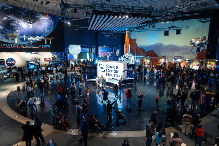 Space Center Houston Admission Ticket